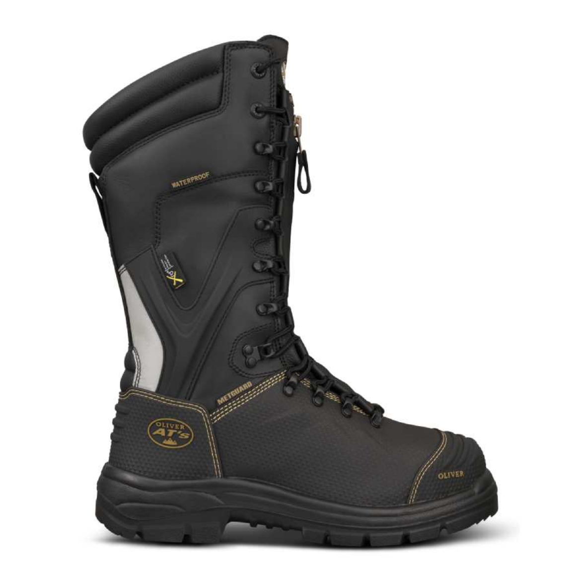 Waterproof mining boots discount